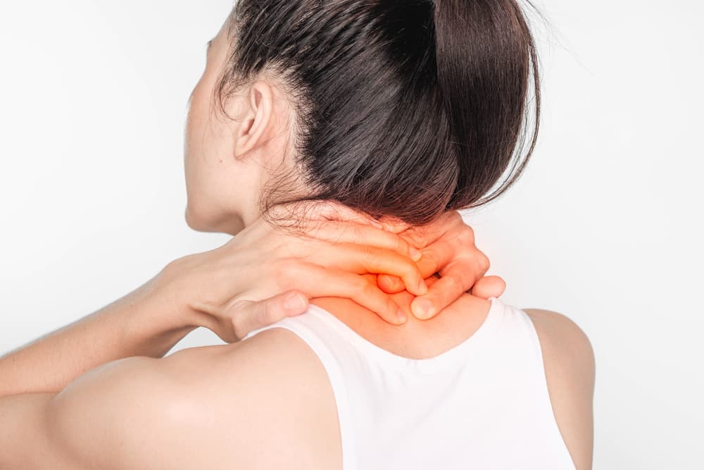 Shoulder blades can cause neck and shoulder pain!